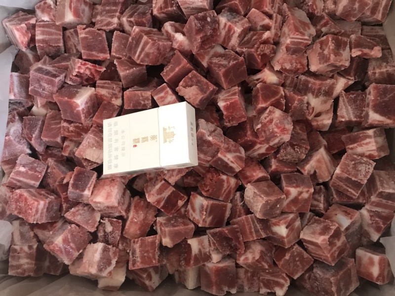 肉排粒