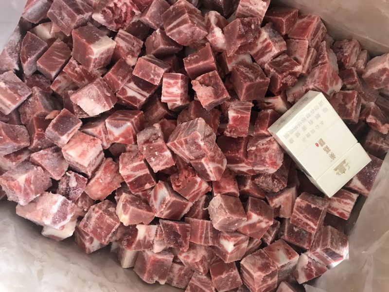 肉排粒