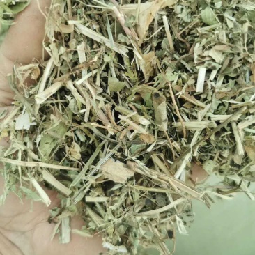 【有好货】花生秧草料厂价批发动物饲料牛羊青贮花生秧草粉