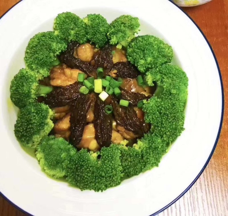 羊肚菌食用菌产地直销