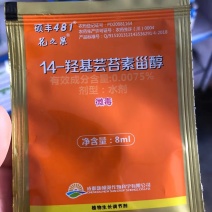 硕丰481芸苔素内脂增加叶绿素抗病毒抗冻病害一分钱一分货