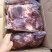 去骨羊后腿肉纯干，手公剔肉，自然块，