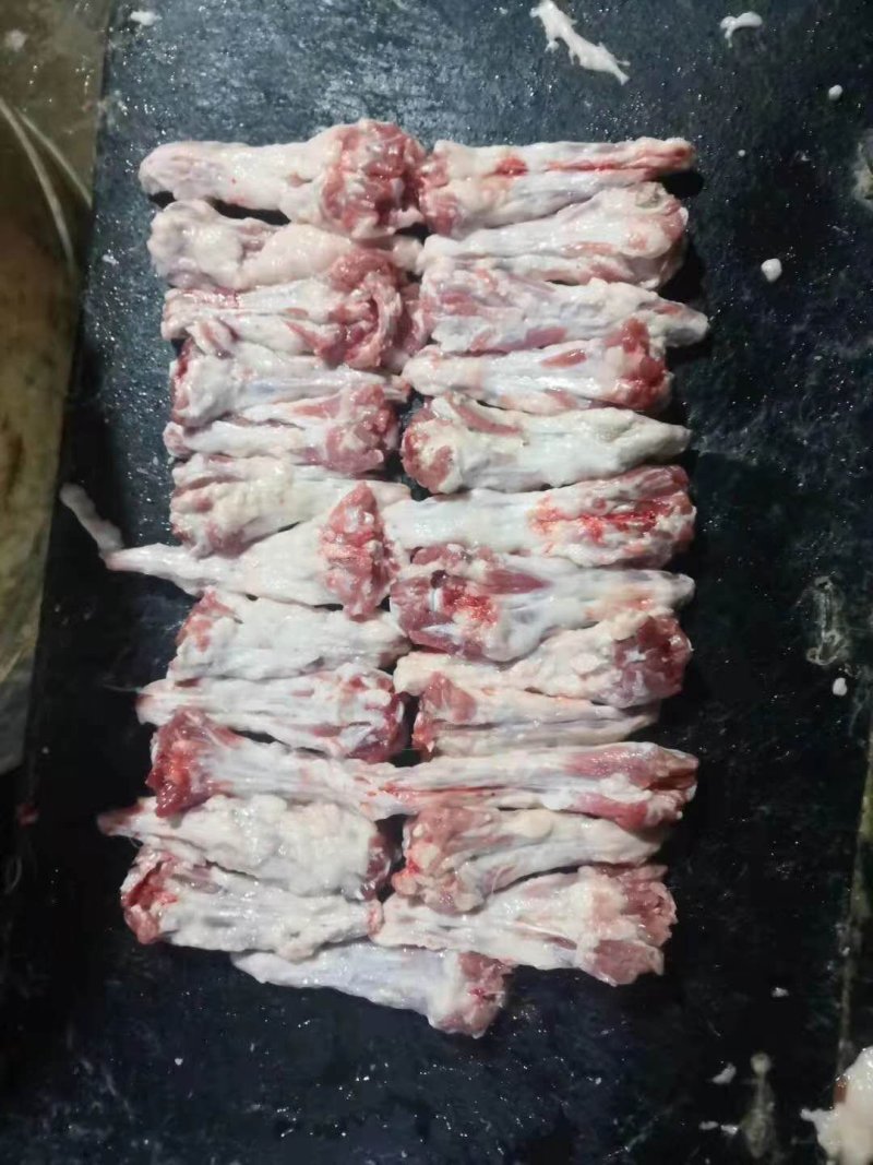 去皮羊尾巴，育肥羊，肥而不腻