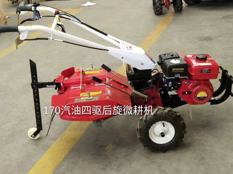 鑫嘉强机械柴油四驱后旋微耕机果园除草松土机开沟机