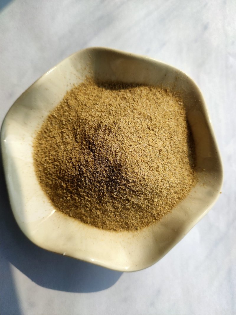 现货直发40-60目饲料级稻壳粉稻糠砻糠除尘压缩超细稻壳