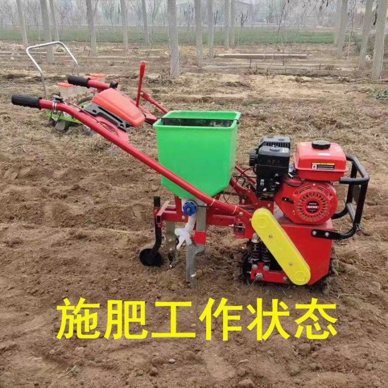 双链轨微耕机单链轨独轮微耕机翻转犁犁地开沟锄草