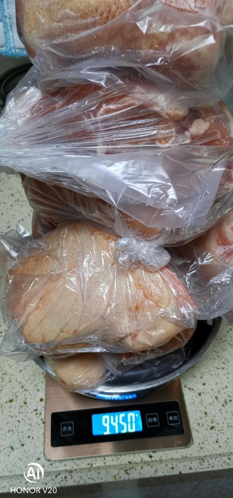 猪肘子生鲜冷冻猪蹄膀前蹄膀猪腿包一箱二十斤江浙沪皖包邮