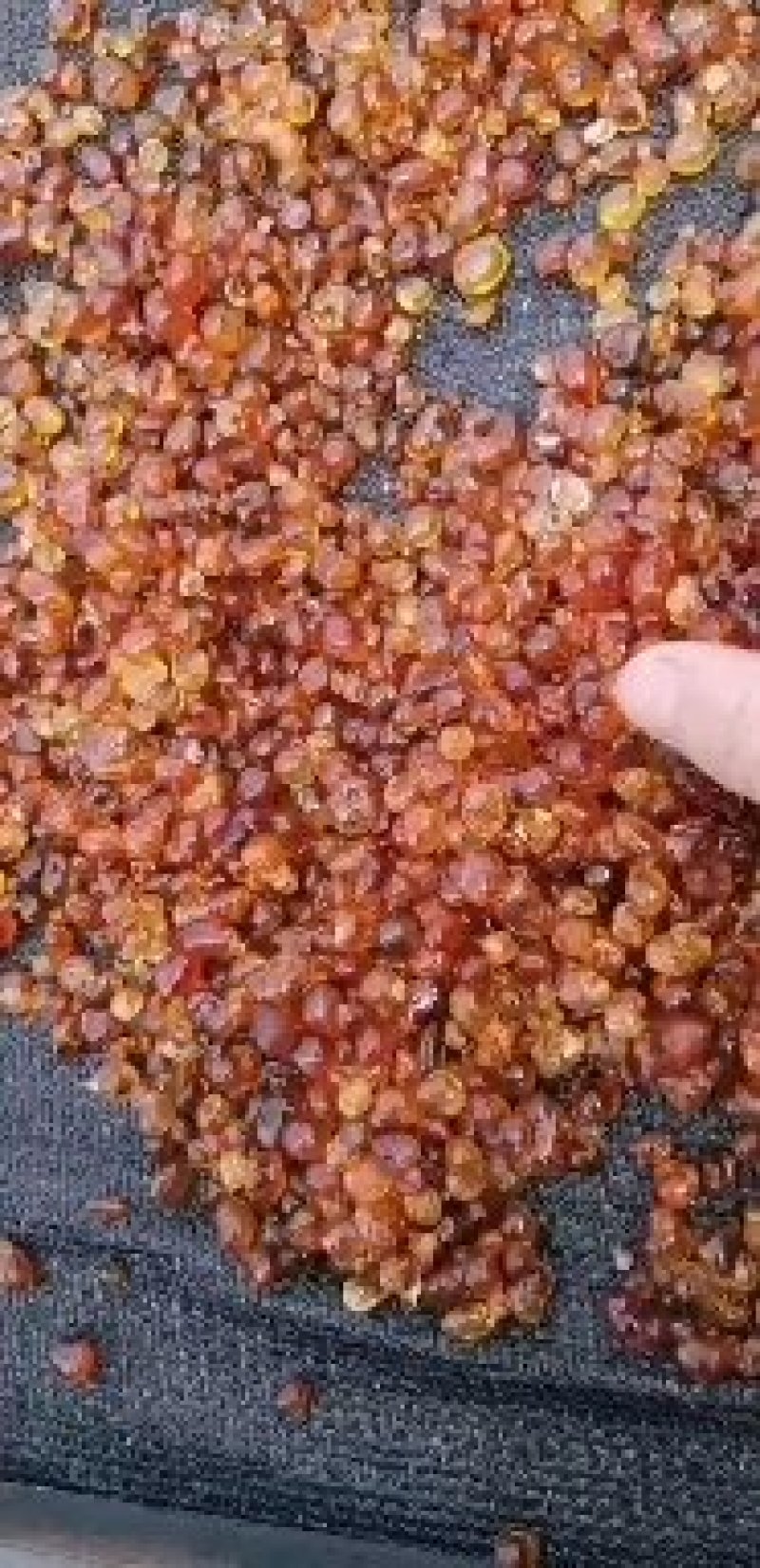 桃胶（机磨水洗精品靓黄红色各种规格）