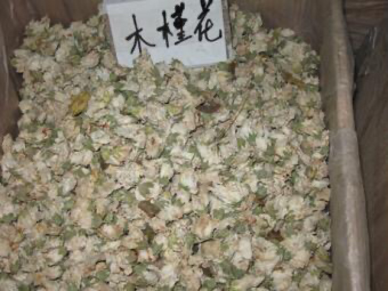木槿花白木槿花白槿花干品中药材农家初选1111