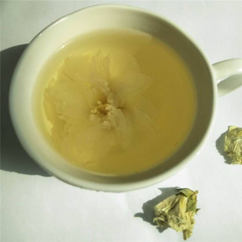 木槿花白木槿花白槿花干品中药材农家初选1111