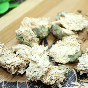 木槿花白木槿花白槿花干品中药材农家初选1111