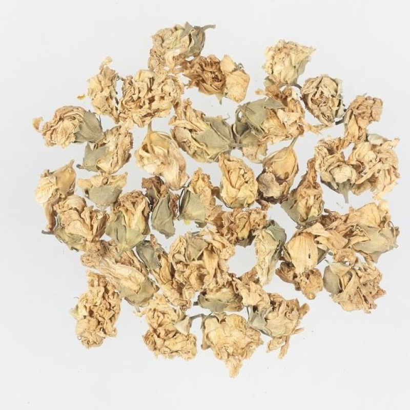 木槿花白木槿花白槿花干品中药材农家初选1111