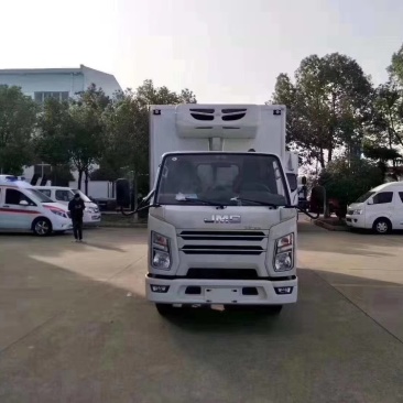 国六江铃顺达窄体4.2米冷藏车