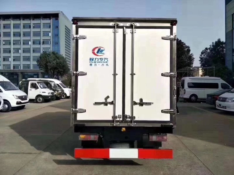 国六江铃顺达窄体4.2米冷藏车