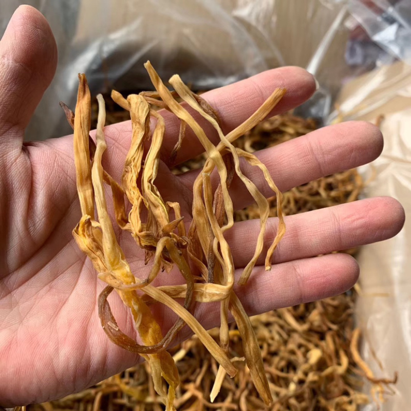好质量黄花菜好货支持视频看货