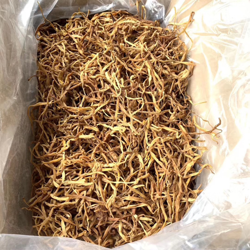 好质量黄花菜好货支持视频看货