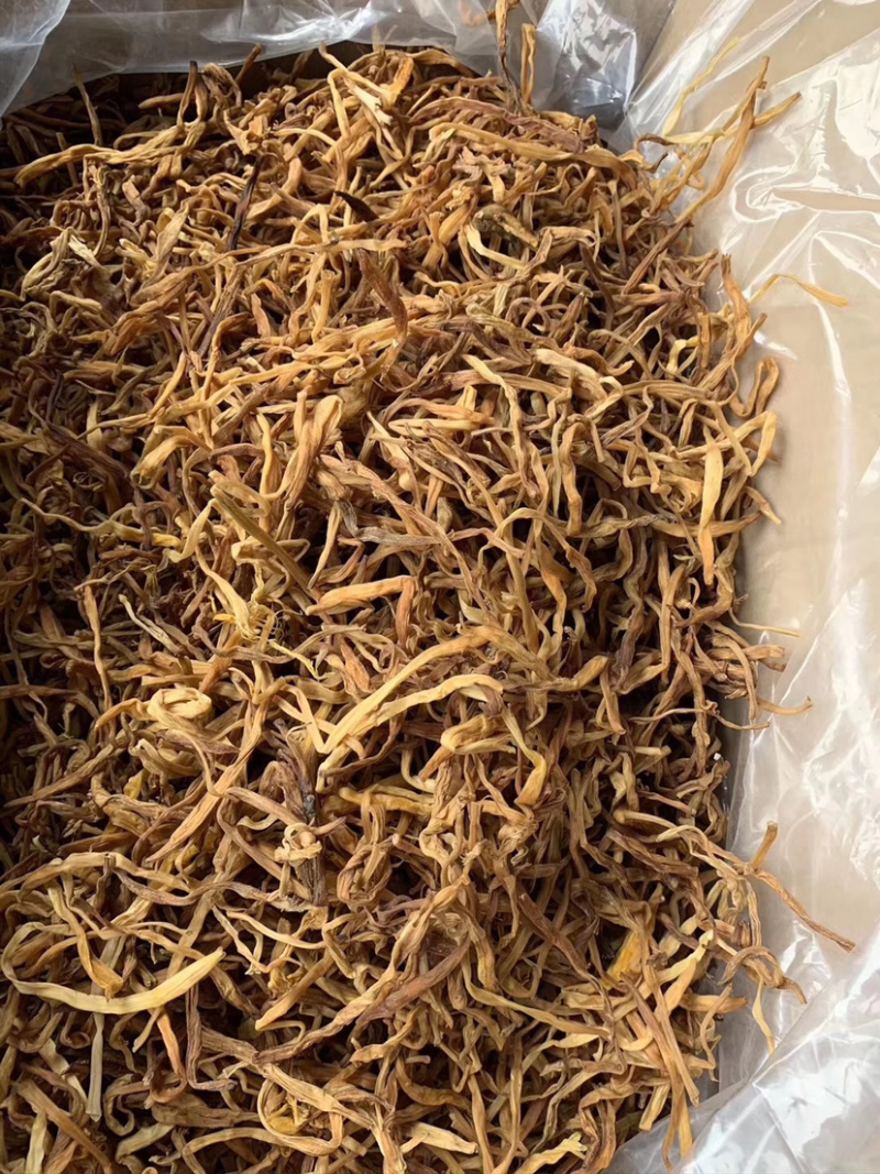 好质量黄花菜好货支持视频看货
