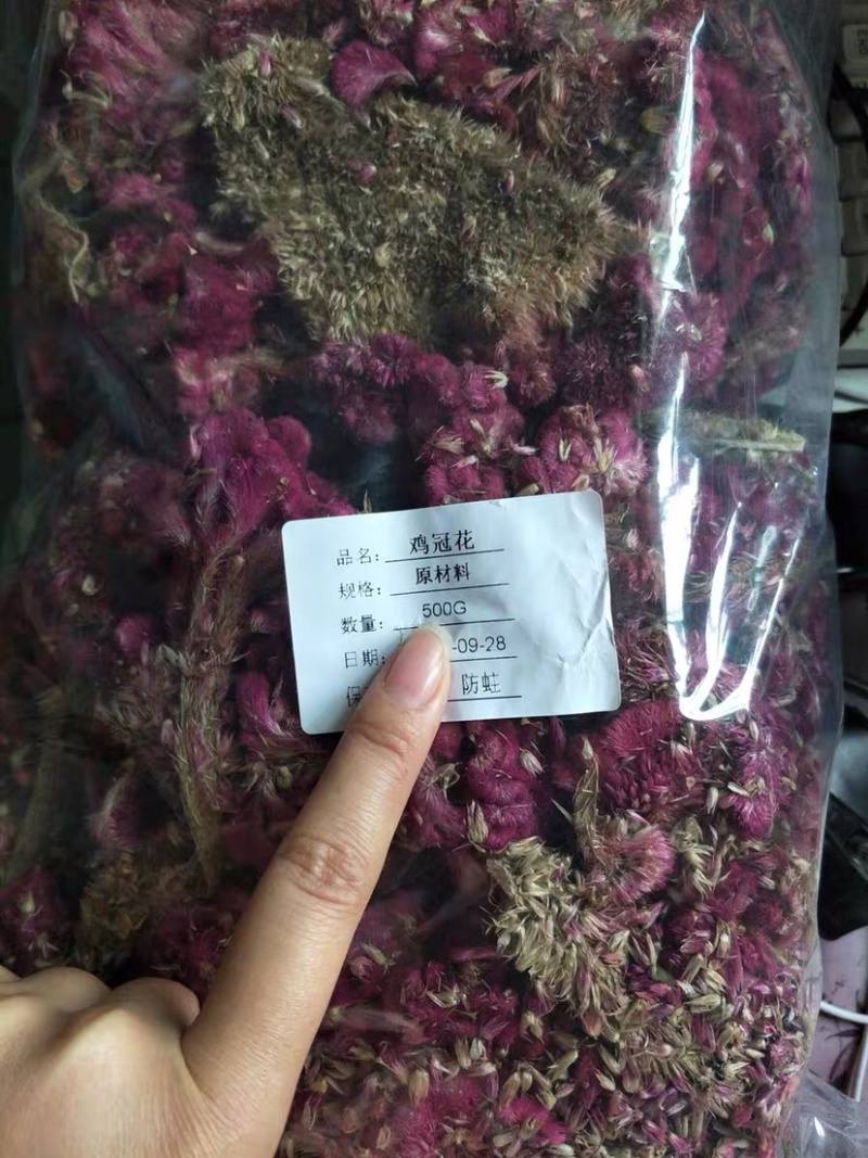 药用鸡冠花鸡冠花干花农家初选1111111