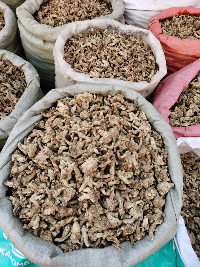 三叉白芨个常年供应多种规格三叉白芨个一手货源批发价