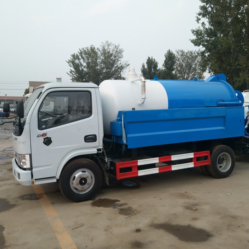吸污车疏通管道吸粪车抽粪车高压清洗吸污车
