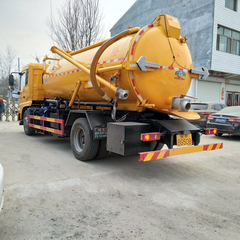 吸污车疏通管道吸粪车抽粪车高压清洗吸污车