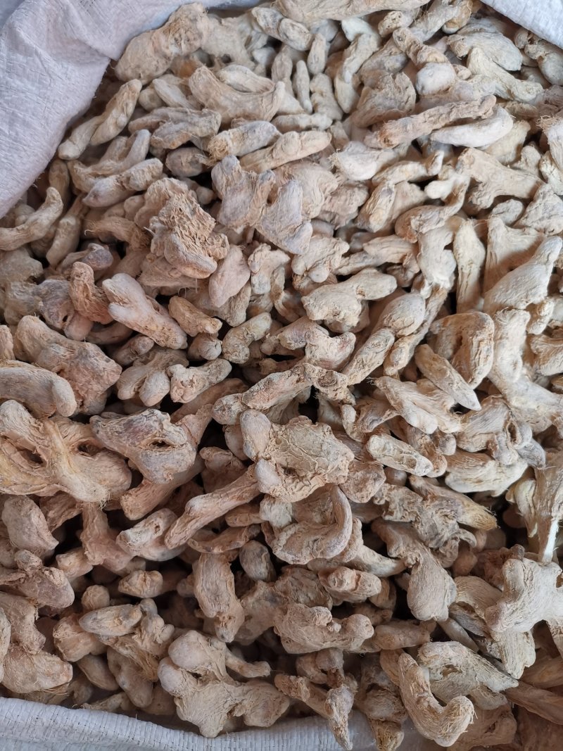 干姜片云南正宗干姜片/个药食两用品质保证