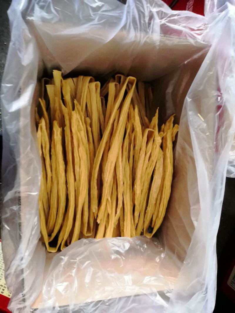 无盐散装腐竹许昌精品腐竹厂家直销大量现货