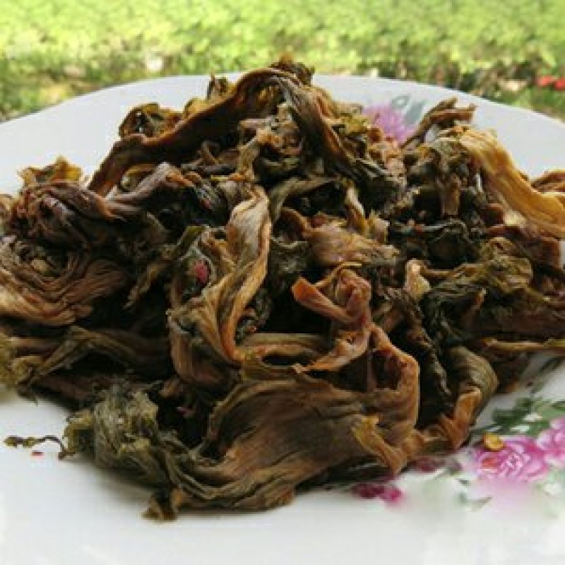 自制：特色萝卜干，青菜