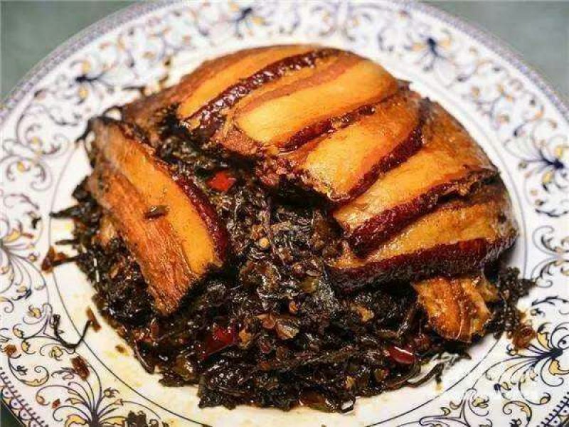 自制：特色萝卜干，青菜