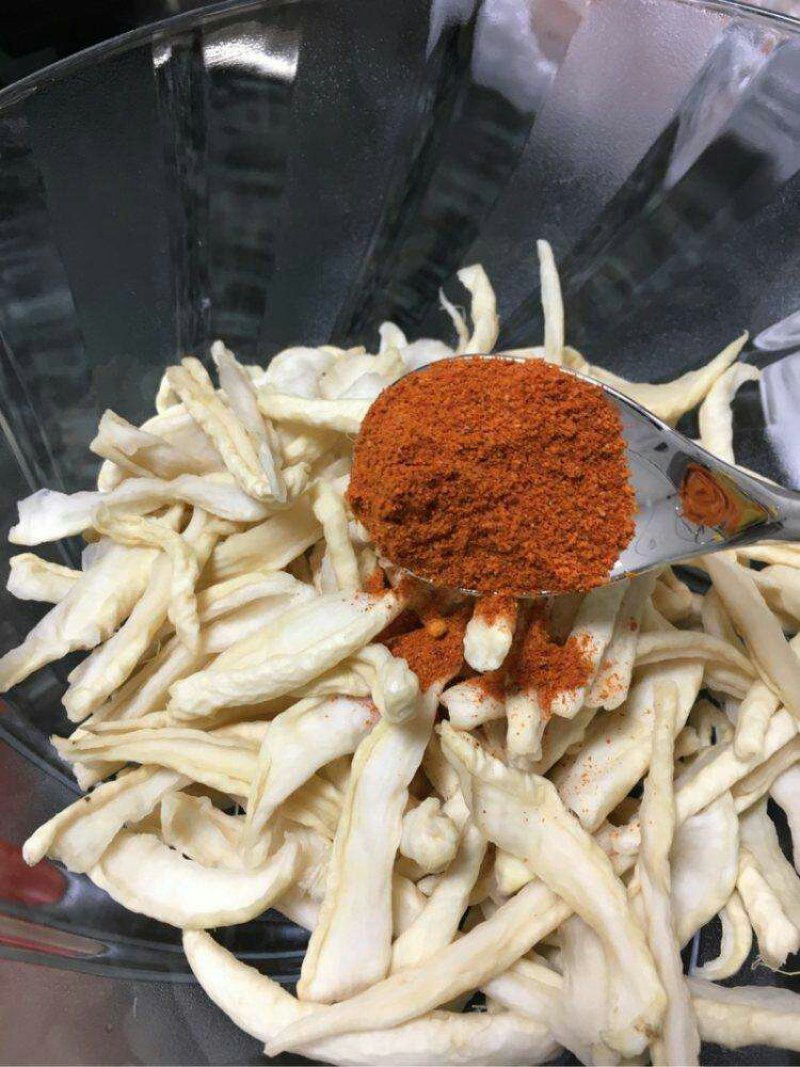 自制：特色萝卜干，青菜