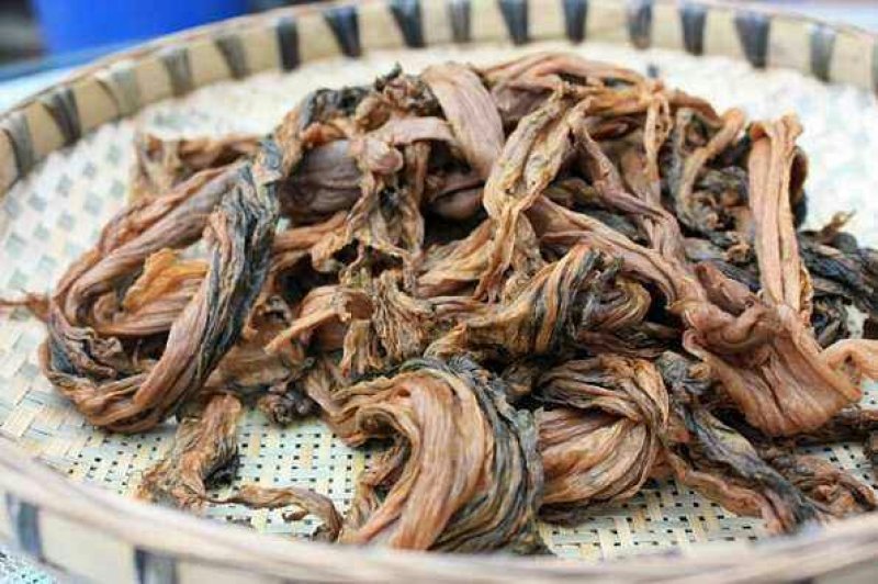 自制：特色萝卜干，青菜