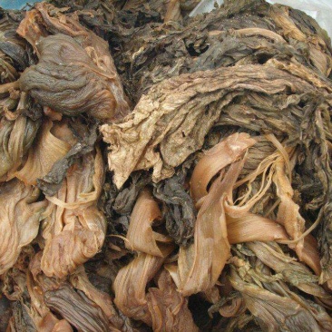 自制：特色萝卜干，青菜