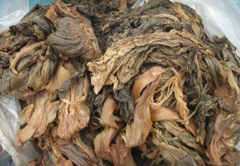 自制：特色萝卜干，青菜