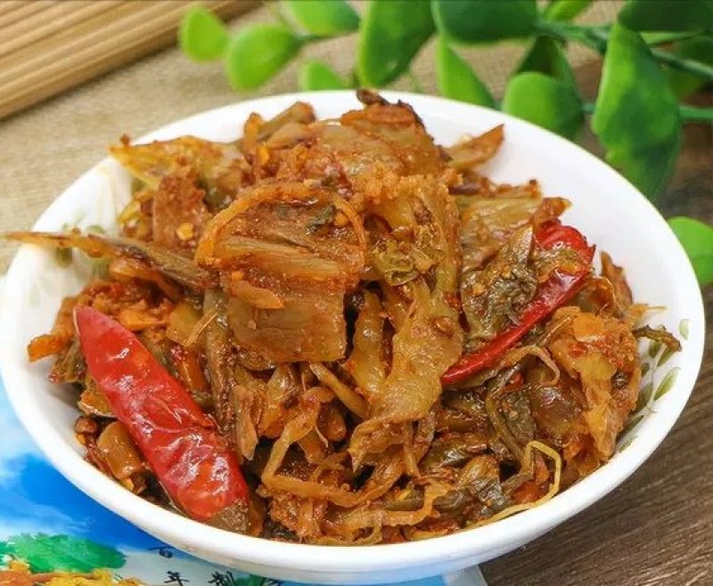 腾冲农家风味腊腌菜