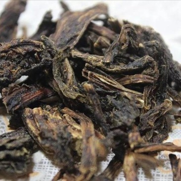 干腌菜-青龙过海汤！
