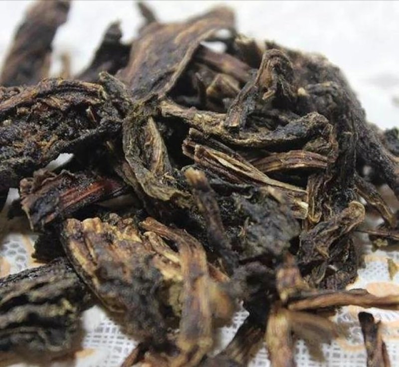 干腌菜-青龙过海汤！