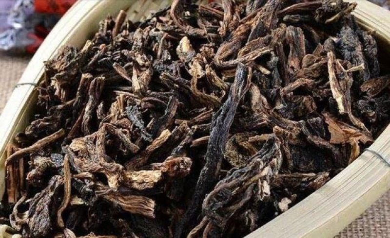 干腌菜-青龙过海汤！