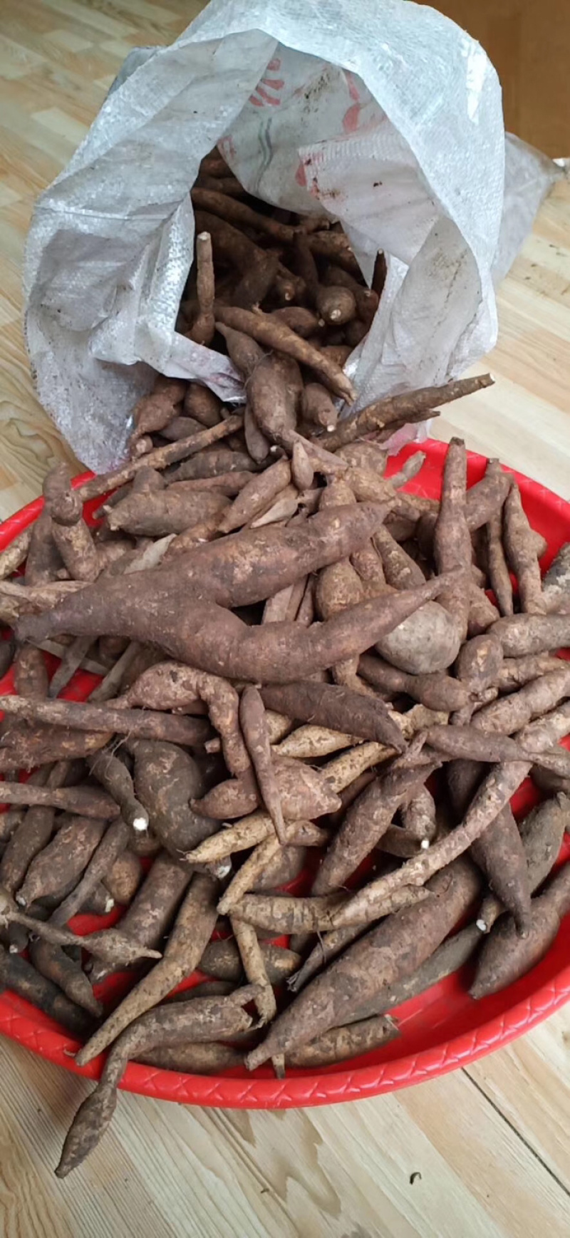金秀大瑶山野生牛大力可以切片鲜货干货