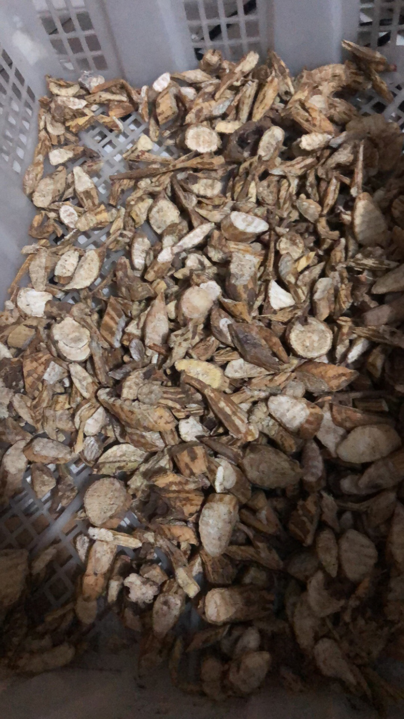 金秀大瑶山野生牛大力可以切片鲜货干货