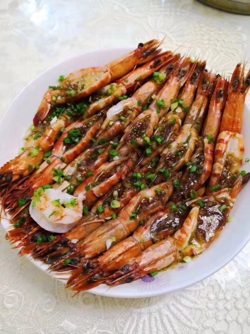 【顺丰包邮】黑虎虾净重370克/盒，3盒/件，一件代发