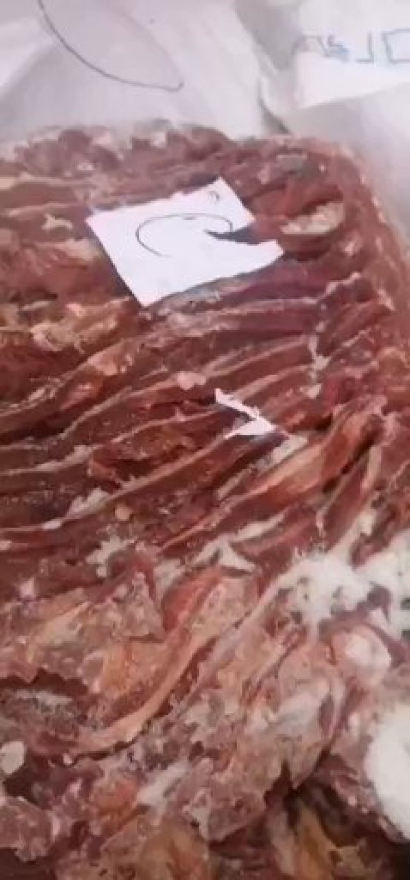 蒙古马肉五分体，肋条肉，20年新货，质量有保证，活马吊宰