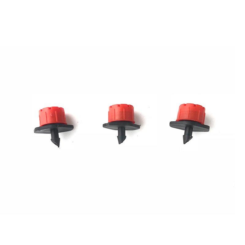 厂家直销八孔可调流量八孔微喷小红帽喷头