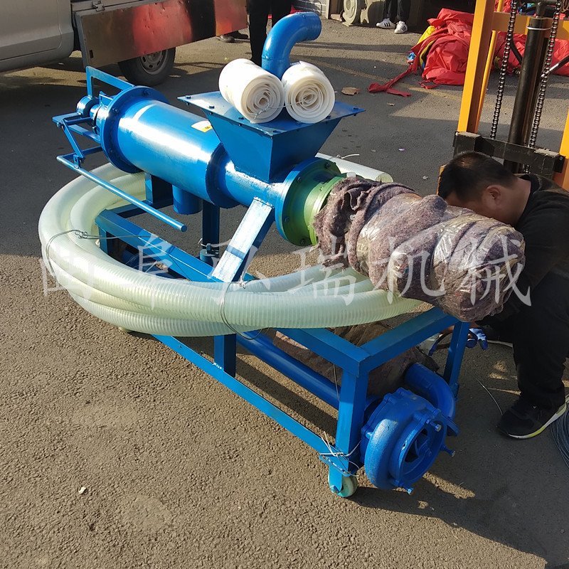 源头厂家直销，中小型粪便干湿分离机，多功能固液分离器。