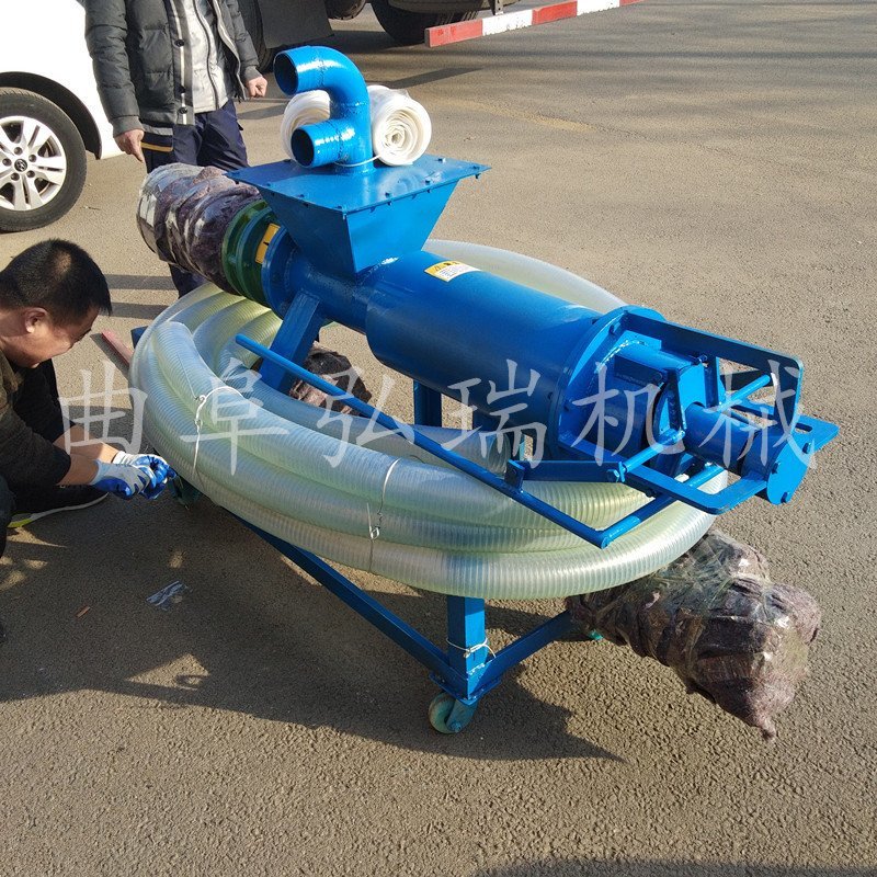 源头厂家直销，中小型粪便干湿分离机，多功能固液分离器。