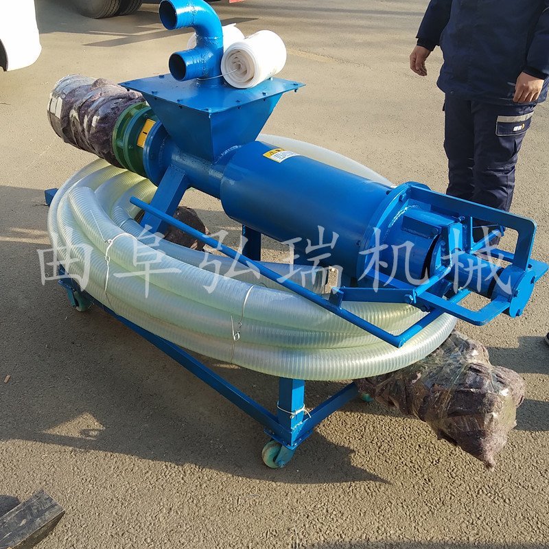 源头厂家直销，中小型粪便干湿分离机，多功能固液分离器。