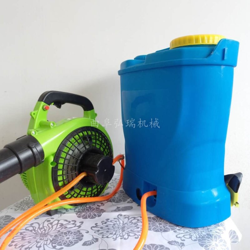 厂家直销菜地打药喷雾器便携式农用二冲程汽油风筒打药机
