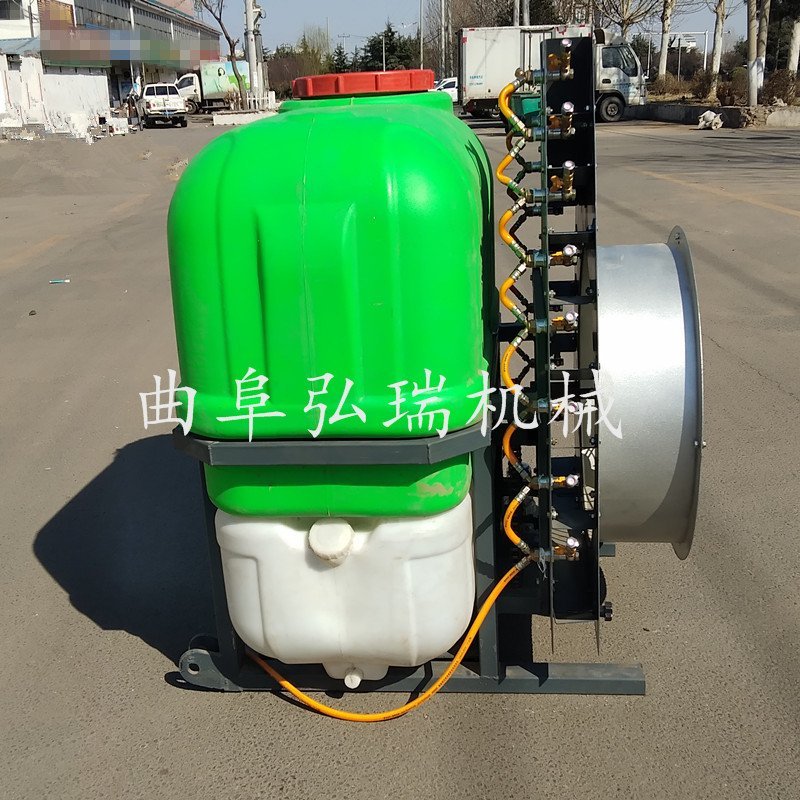 厂家直销果园果树杀虫打药机四轮后旋挂远射程打药机桃园喷