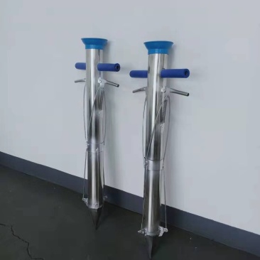 批发零售栽苗器秒栽不锈钢移苗器优质蔬菜种植器