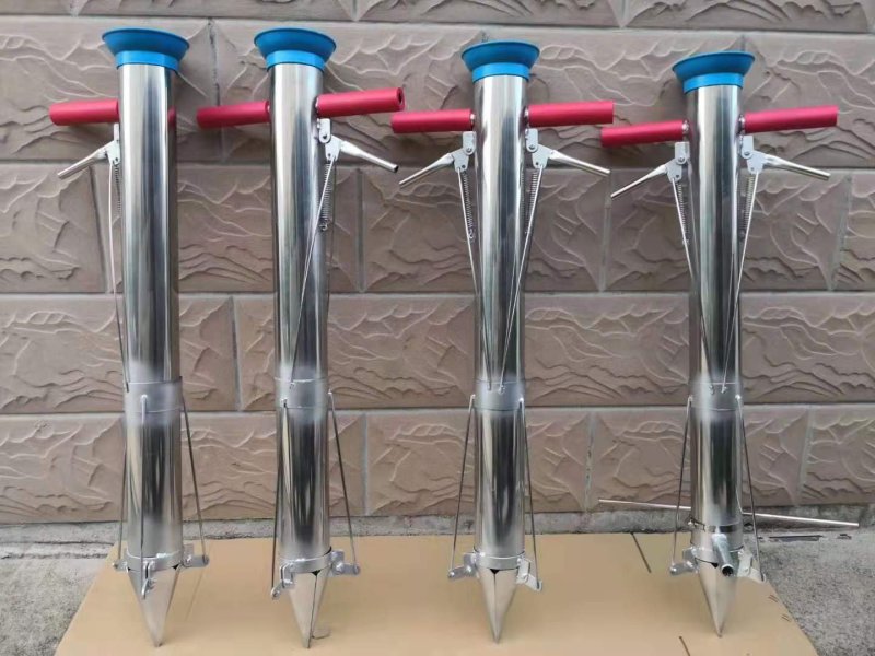 批发零售栽苗器秒栽不锈钢移苗器优质蔬菜种植器