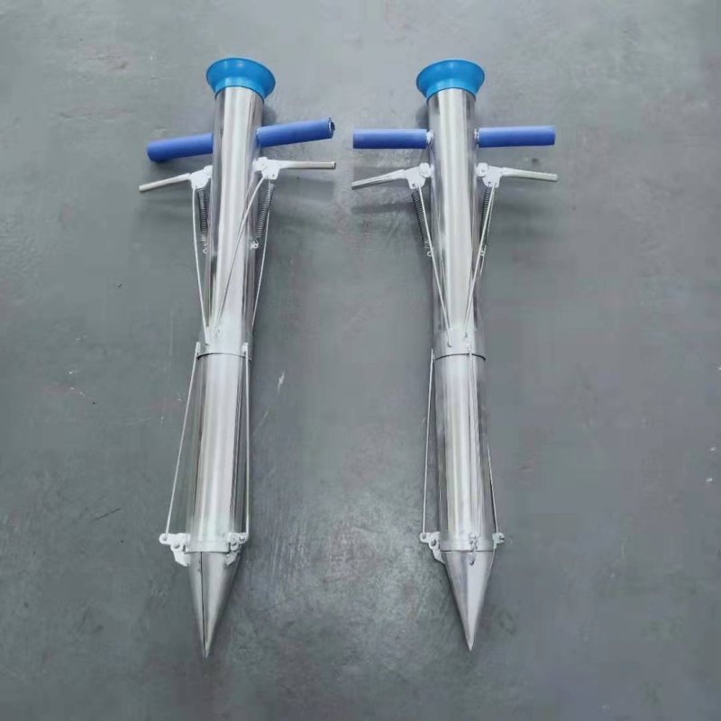 批发零售栽苗器秒栽不锈钢移苗器优质蔬菜种植器